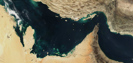 Begehrtes Wasser: Der Persische Golf, die Straße von Hormus und 