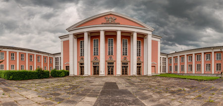 Kulturpalast Unterwellenborn aussen