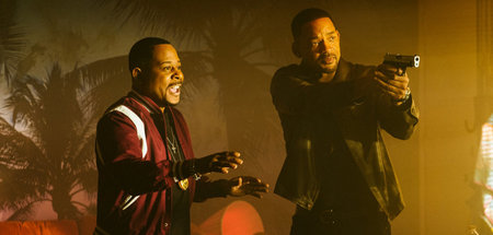 Marcus Burnett (MARTIN LAWRENCE, l.) und Mike Lowrey (WILL SMITH