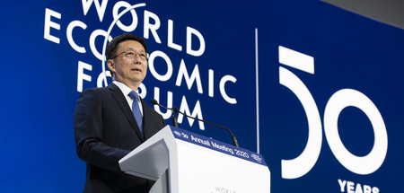 »Im Trend der Zeit«: Vizepremier der Volksrepublik China Han Zhe...