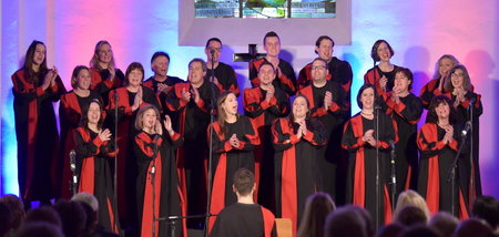 Klangbad für den lieben Gott: Der Chor »Temptation Gospel Voices...