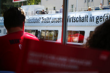 Auf Kollisionskurs: Trotz herzlicher gegenseitiger Abneigung gab...