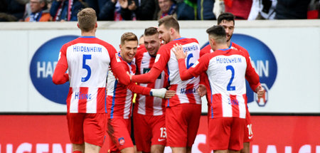 »Schritt für Schritt«: Zuletzt gewann der FC Heidenheim am 22. D... »Schritt für Schritt«: Zuletzt gewann der FC Heidenheim am 22. D...