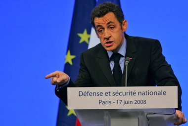 »Verteidigung und nationale Sicherheit«: Sarkozy am Dienstag als...