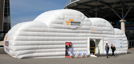 In der EU sind Unternehmen auf US-Anbieter wie Amazon angewiesen In der EU sind Unternehmen auf US-Anbieter wie Amazon angewiesen