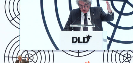 Will groß rauskommen: EU-Kommissar Thierry Breton setzt auf eine... Will groß rauskommen: EU-Kommissar Thierry Breton setzt auf eine...