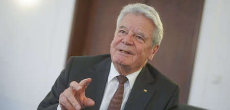Die DDR empfand der »Zonenpfaffe« Gauck zumindest im Nachhinein