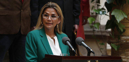 Der Rollback läuft: Boliviens selbsternannte »Interimspräsidenti