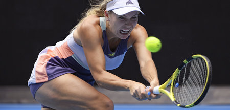 Verrückter Freitag: Caroline Wozniacki in ihrem wohl letzten Pro...