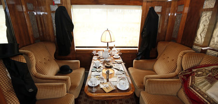 Ausgeruht von Paris nach Istanbul konnte man bis 1977 im Orient-...