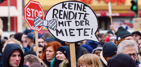 Das sehen viele Genossenschaftsvorstände anders: Demonstration g...