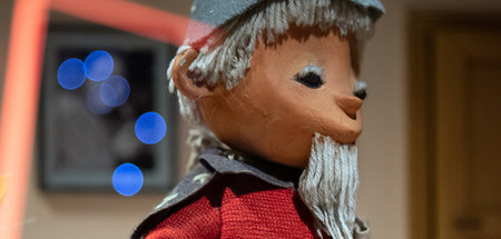 Mittlerweile 60: Die Ausstellung zum Sandmann im Potsdamer Filmm...