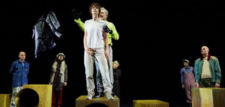 »Was gafft ihr? Seht euch selbst an!« – »Woyzeck« in Stuttgart