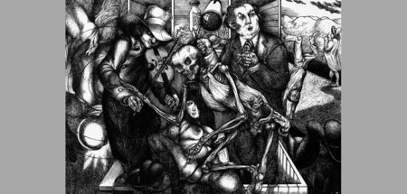 Karl-Georg Hirsch, »Auch für Daniel Ch.« (1959) – Hommage an den...