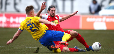 Vergebens gekämpft: Erfurts Spieler erhalten nun ihre Kündigunge...