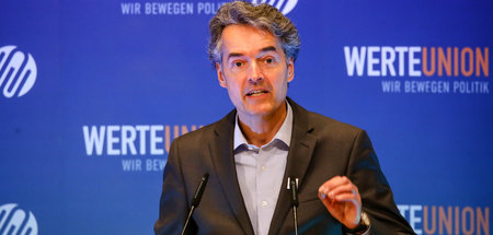 Alexander Mitsch, Vorsitzender der »Werteunion«, ist ein gefragt...