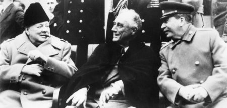Einigung in Jalta über die Weltnachkriegsordnung: Die »Großen Dr...
