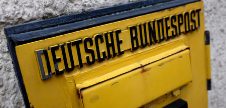 Erinnerung an die glücklichen Zeiten, als die gelbe Post noch ei...