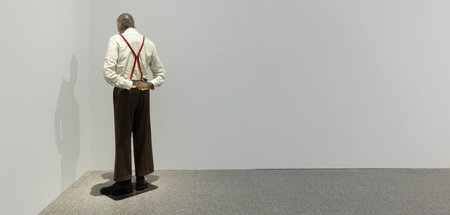 Kippenberger, selbstkritisch: »Martin, ab in die Ecke und schäm ...