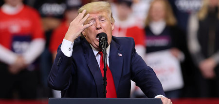 Milchmädchenrechnung: Donald Trump bemüht zweifelhafte Konjunktu...