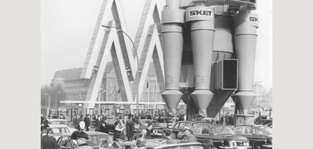 Ausstellungsstück aus dem Kombinat für Schwermaschinenbau »Ernst...
