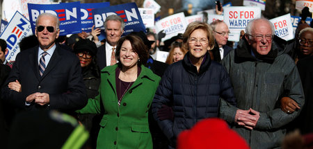 Aussichtsreichste Präsidentschaftskandidaten der Demokraten: Jos...