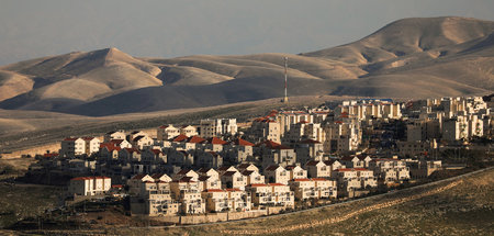 Israelische Siedlung Maale Adumim in der besetzten Westbank (Arc... Israelische Siedlung Maale Adumim in der besetzten Westbank (Arc...