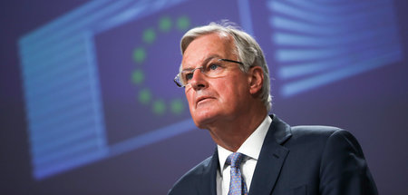 Michel Barnier, EU-Chefunterhändler für Fragen der »Brexit«-Abwi...