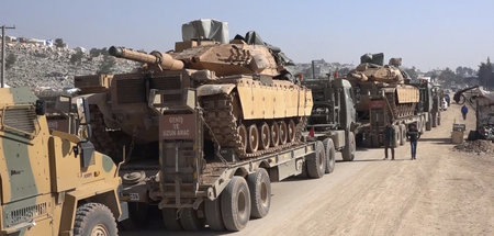 Unterstützung für Dschihadisten: Türkischer Militärkonvoi rollt ...