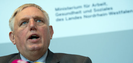 Eure Armut kotzt mich an. NRW-Arbeitsminister Karl-Josef Laumann