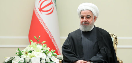 Hält nicht so viel von der EU-Krisenpolitik: Hassan Ruhani