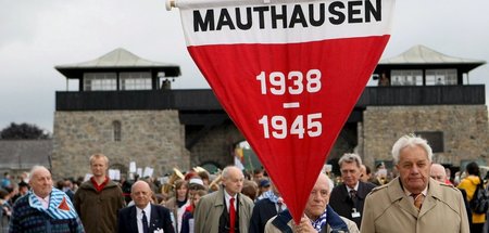 Gegen das Vergessen: Erinnerung an die Verbrechen im KZ Mauthaus...