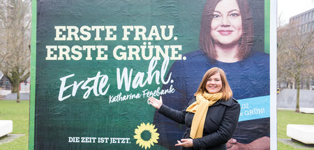 Schaut her, ich steh' für gar nichts: Katharina Fegebank führt d...