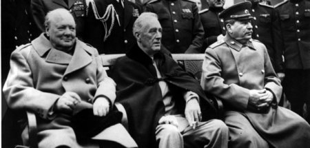 Und was gab’s zu Mittag? Die »Großen Drei« in Jalta (1.2.1945)