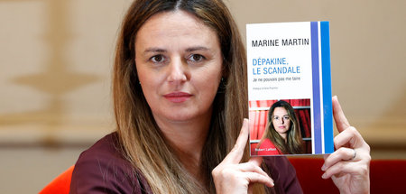 Sanofi-Opfer wehren sich: APESAC-Präsidentin Marine Martin vertr...