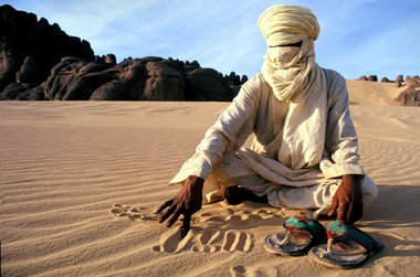 Orakel im Sand. Ein algerischer Touareg