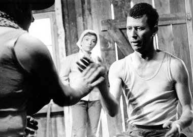 Szene aus dem DEFA-Film »Spur der Steine« von Frank Beyer (1966)...