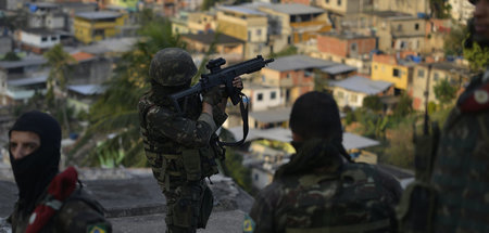 Staatliche Gewalt in den Favelas der brasilianischen Metropolen ...