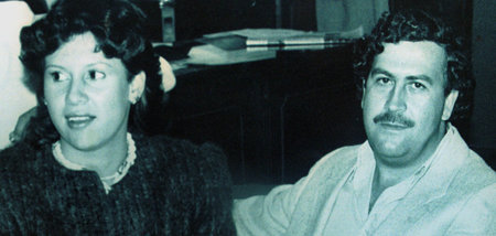 Der kolumbianische Drogenboss Pablo Escobar, Vorbild für einen d... Der kolumbianische Drogenboss Pablo Escobar, Vorbild für einen d...