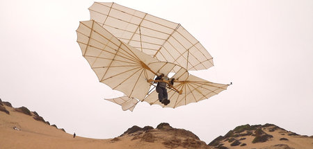 »ach fliegen/ ach absturz/ mein letztes vergnügen«