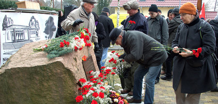Gedenkkundgebung in Ziegenhals (Archivbild, 2017)