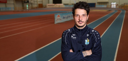 Bester Stürmer der Rückrunde: Philipp Hosiner vom Chemnitzer FC