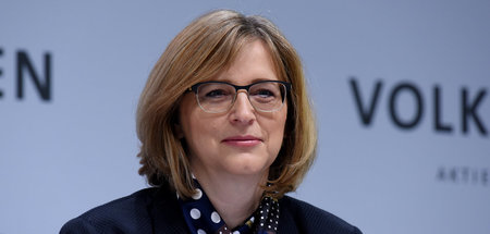 Hiltrud Werner bringt als VW-Vorständlerin viel Durchsetzungsver... Hiltrud Werner bringt als VW-Vorständlerin viel Durchsetzungsver...