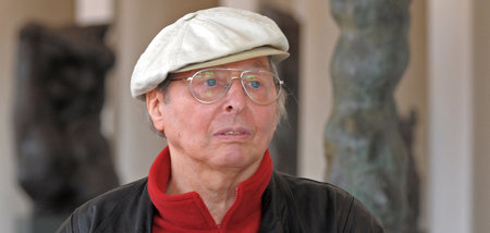 Bildhauer, Grafiker, sprachgewaltiger Autor: Wieland Förster, de...