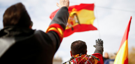 Weder Straftatbestand noch Seltenheit in Spanien: Faschistische ... Weder Straftatbestand noch Seltenheit in Spanien: Faschistische ...