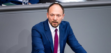 Der Einfühlsame: Marco Wanderwitz (CDU) (Berlin, 10.4.2019)