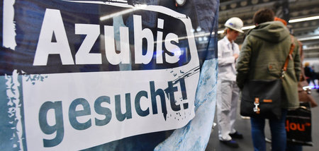 Es gäbe so viele schöne Ausbildungsberufe – wenn Lehrlinge nicht... Es gäbe so viele schöne Ausbildungsberufe – wenn Lehrlinge nicht...