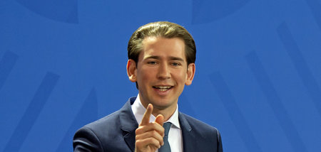 Ein Justizverfahren weniger gegen die ÖVP: Österreichs Kanzler S