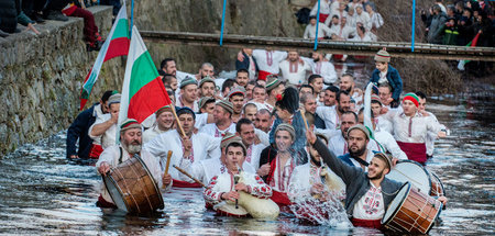 Sind nach der Konterrevolution baden gegangen: Bulgaren