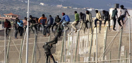 »Push-backs« bleiben von der spanischen Exklave Melilla nach Mar